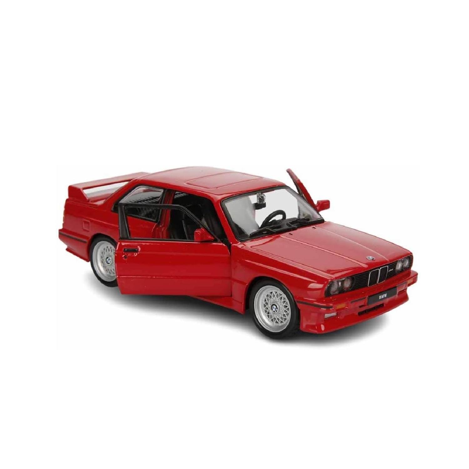 BMW M3 (E30) 1988 Red thumbnail 2