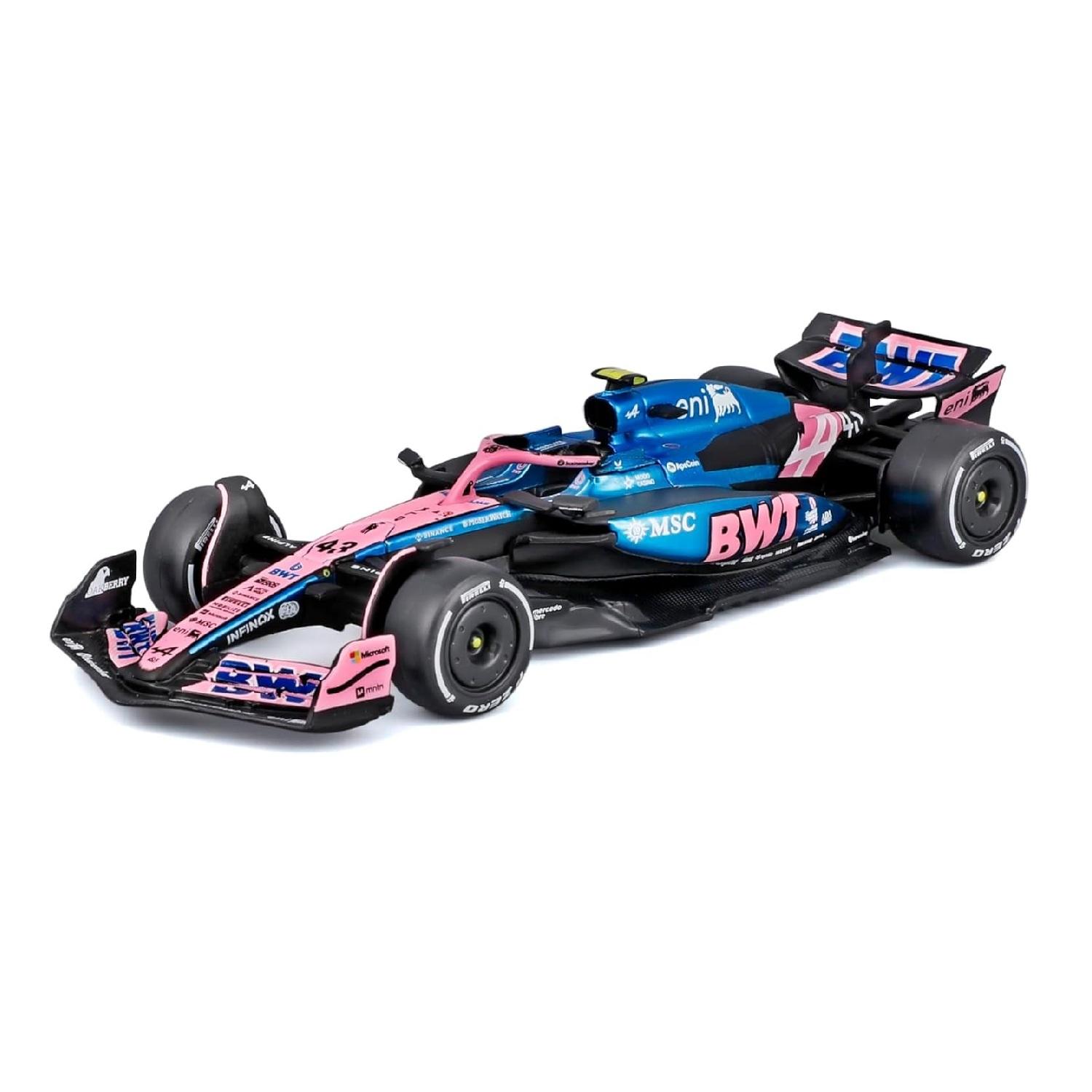 F1 BWT Alpine A525 2025 thumbnail 2