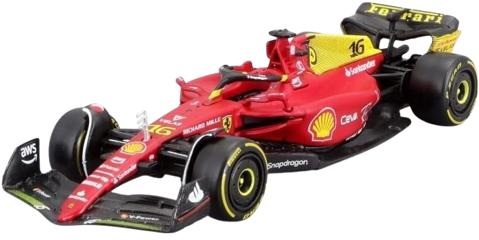 F1 Ferrari F1-75 Leclerc 16 Italian GP 2022 - Image 1