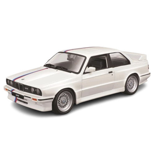BMW M3 (E30) 1988 White - Image 1