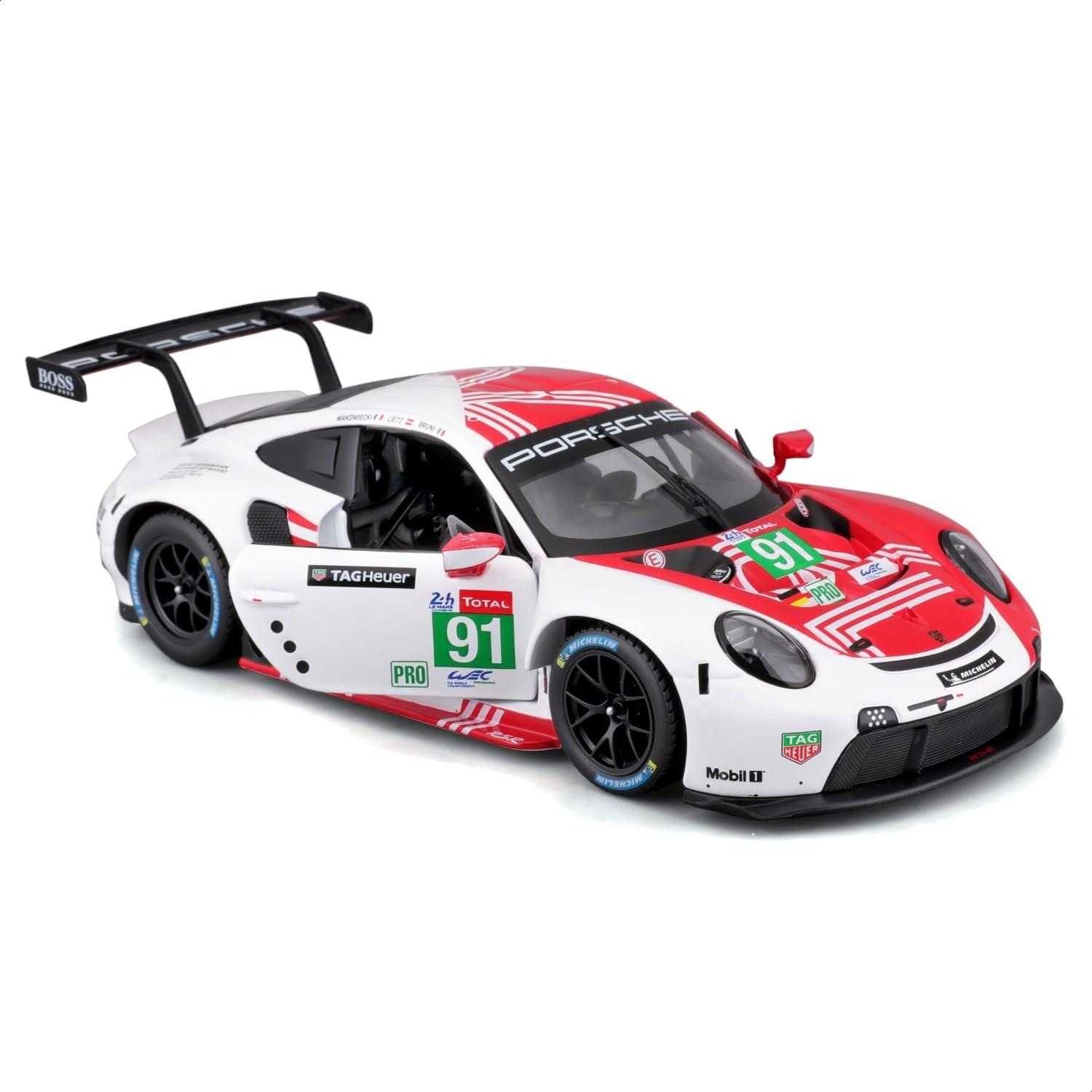 Porsche 911 RSR 2020 Le Mans thumbnail 3
