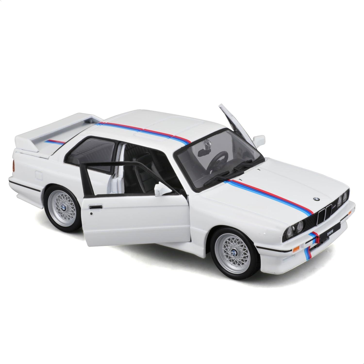 BMW M3 (E30) 1988 White thumbnail 3