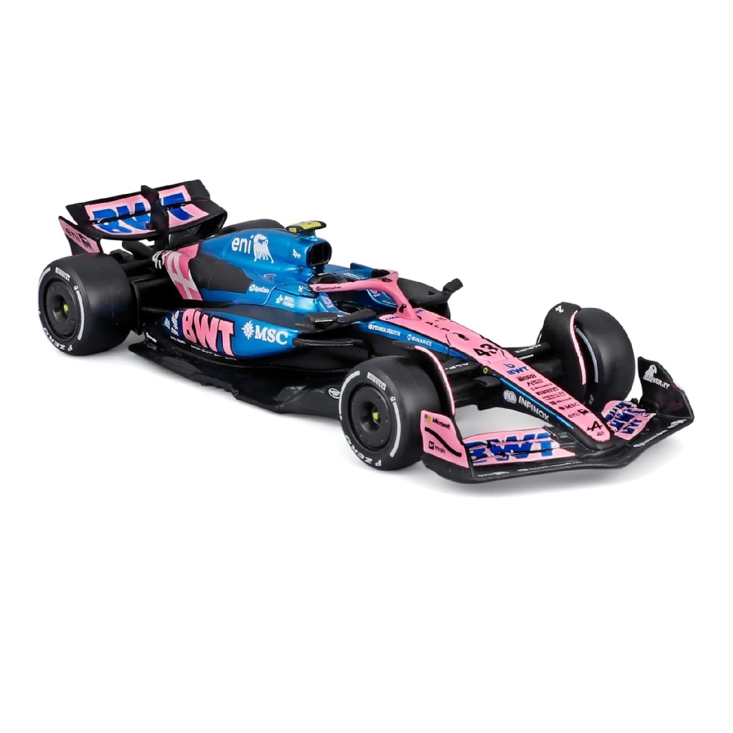 F1 BWT Alpine A525 2025 thumbnail 3