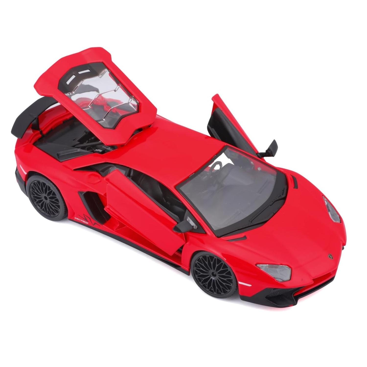 Lamborghini Aventador Coupe thumbnail 4