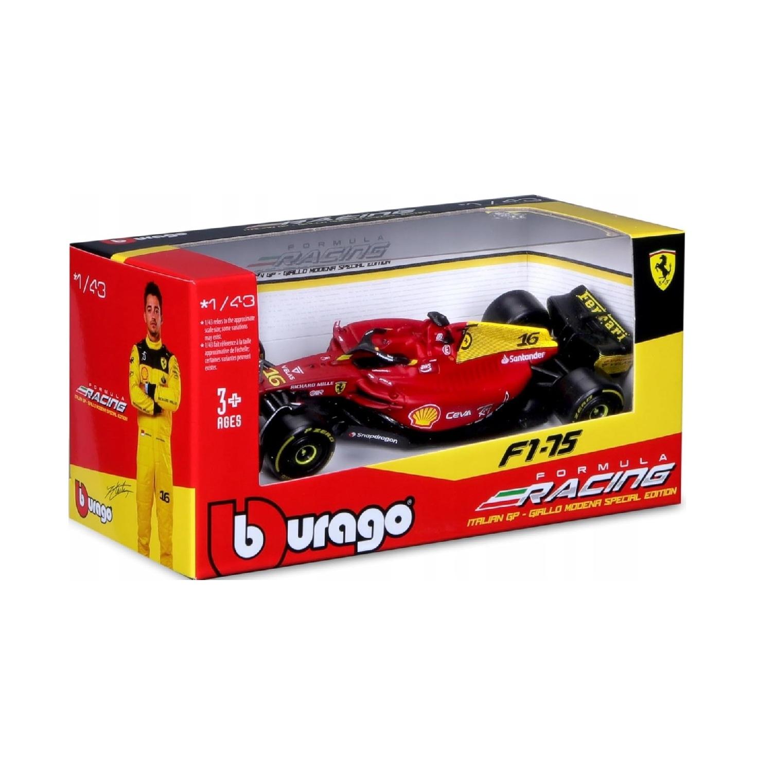 F1 Ferrari F1-75 Leclerc 16 Italian GP 2022 thumbnail 3