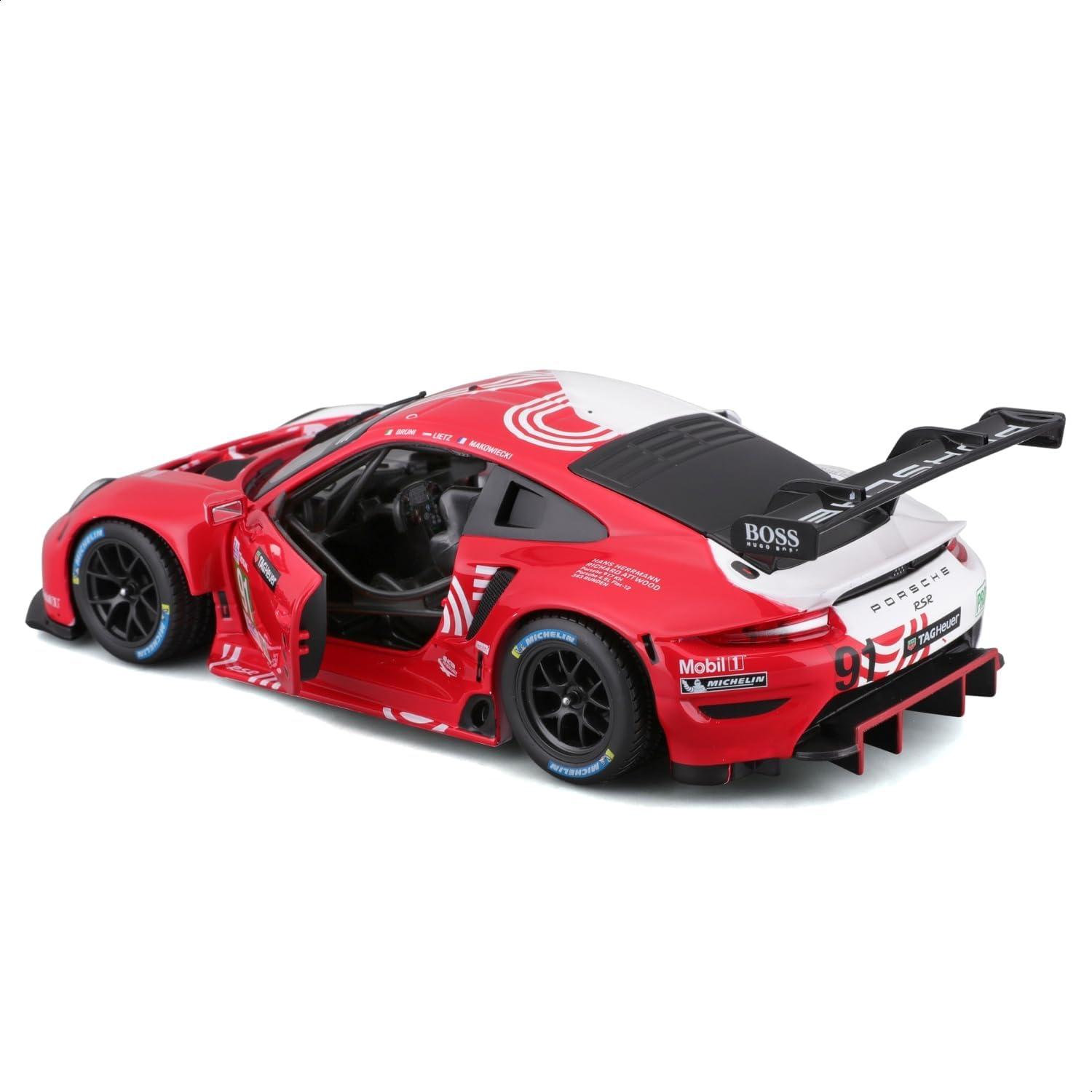 Porsche 911 RSR 2020 Le Mans thumbnail 4