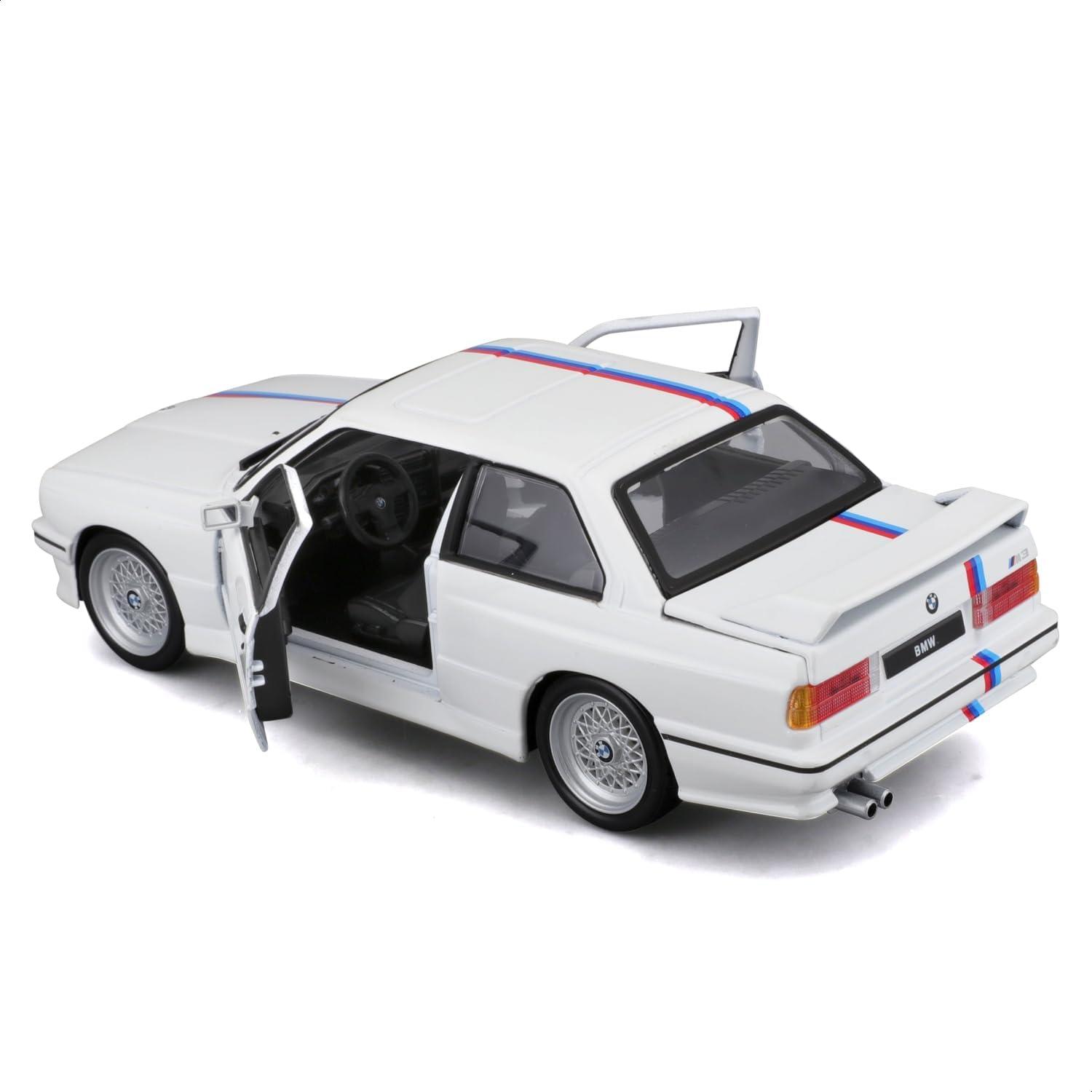 BMW M3 (E30) 1988 White thumbnail 4