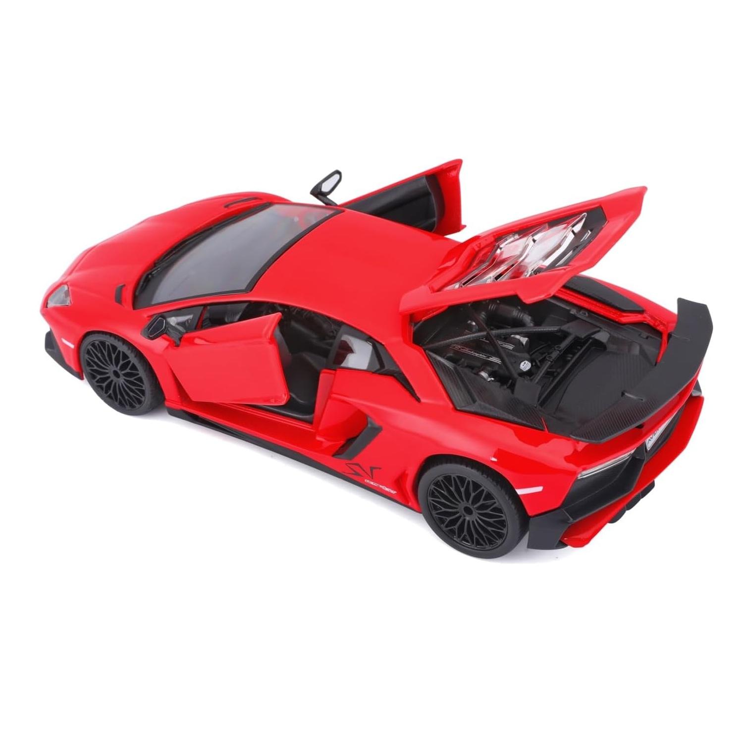 Lamborghini Aventador Coupe thumbnail 5