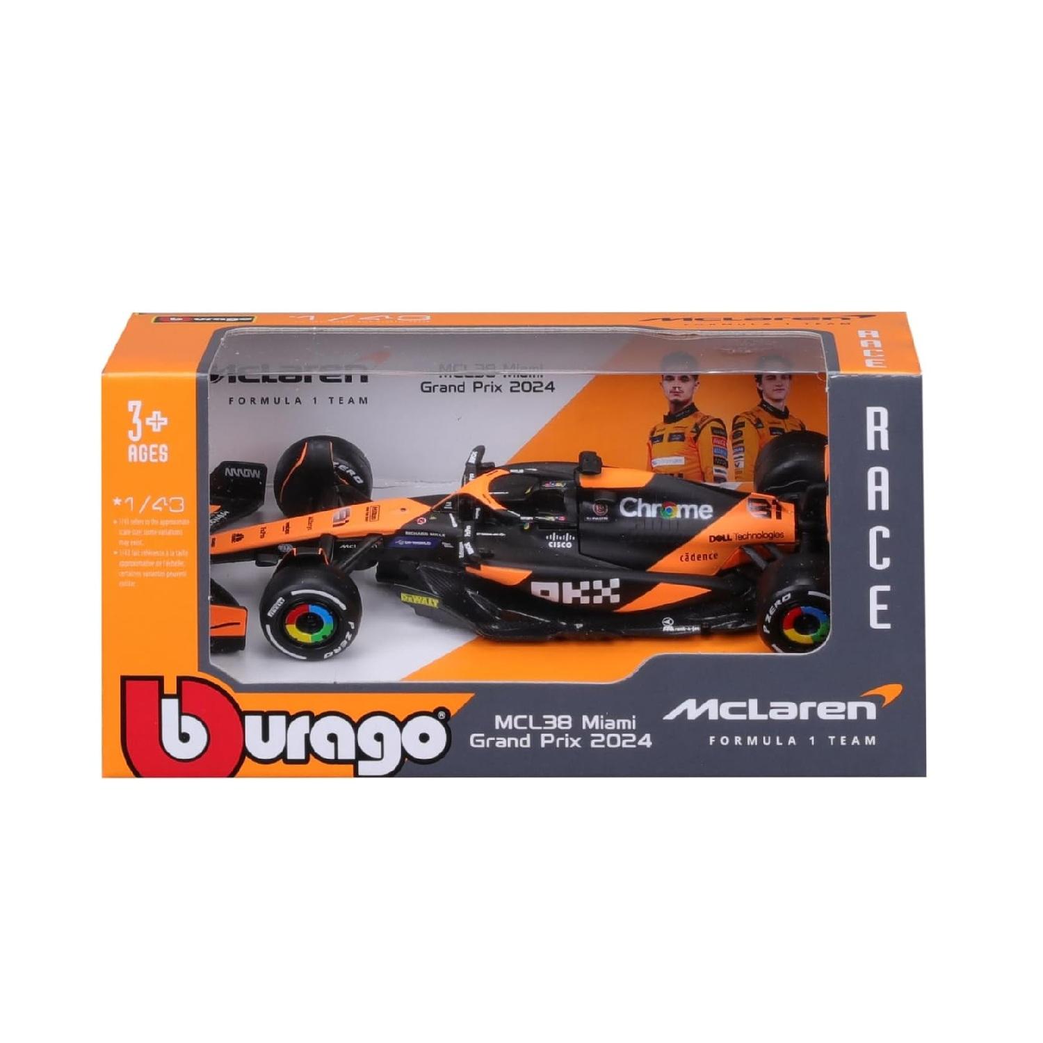 F1 McLaren MCL38 Miami GP 2024 thumbnail 6