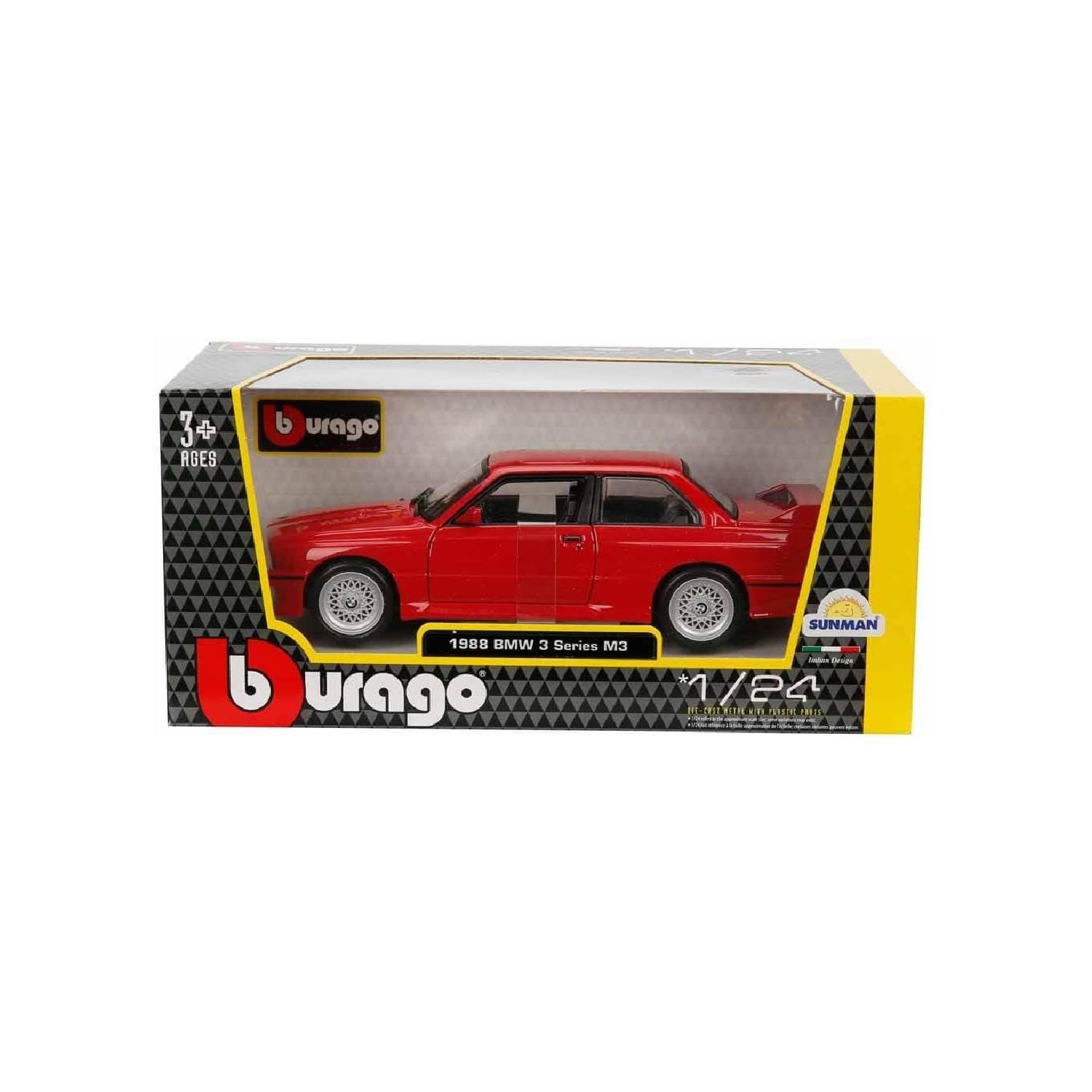 BMW M3 (E30) 1988 Red thumbnail 5