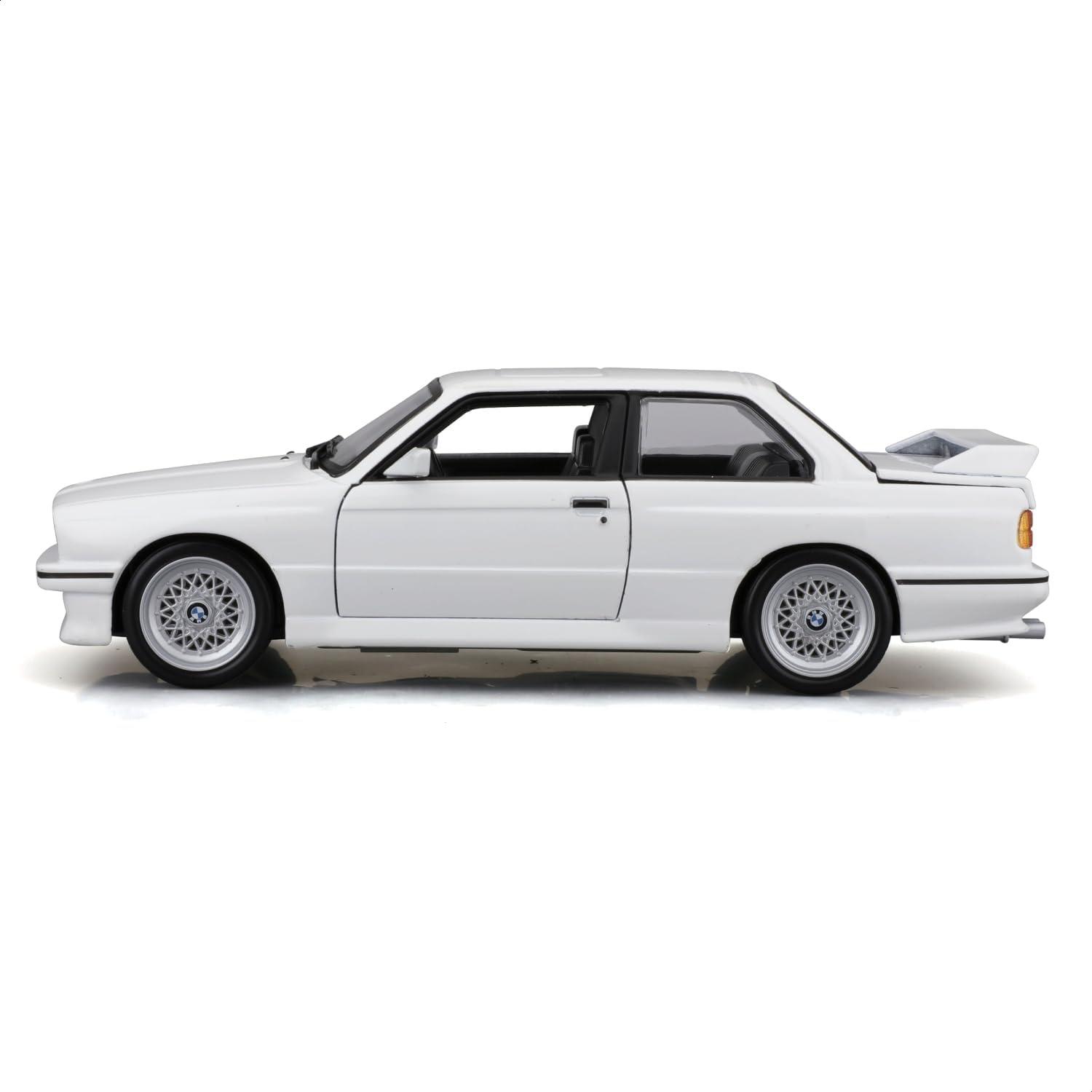 BMW M3 (E30) 1988 White thumbnail 7