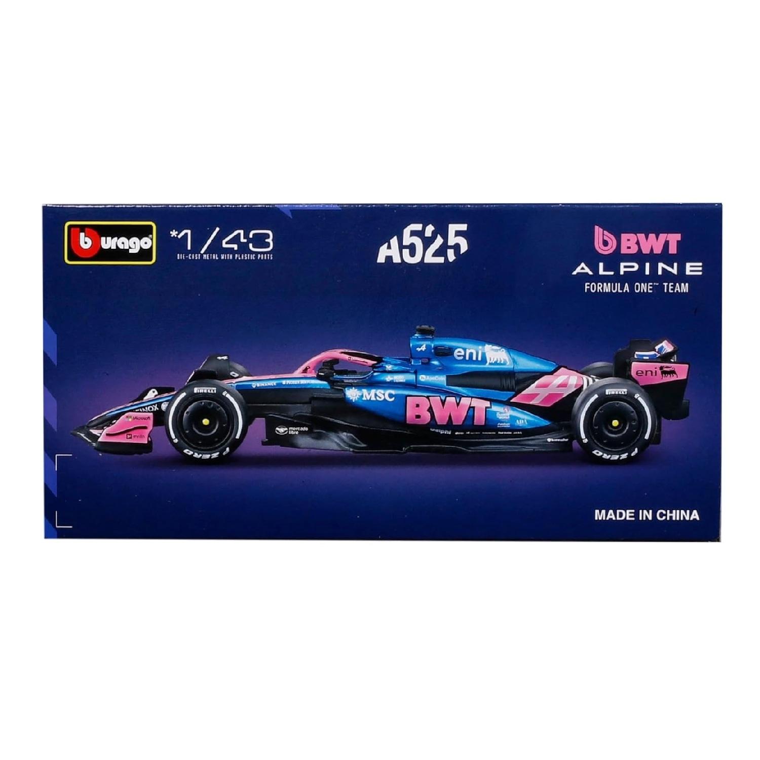 F1 BWT Alpine A525 2025 thumbnail 7