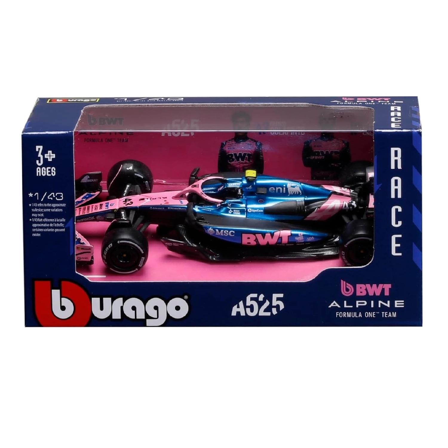 F1 BWT Alpine A525 2025 thumbnail 8
