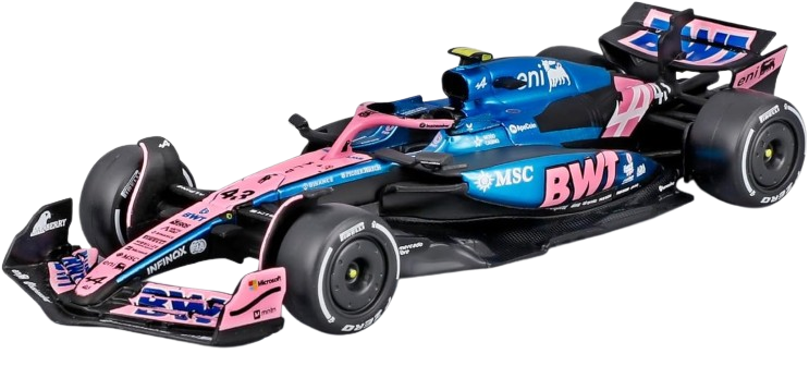 F1 BWT Alpine A525 2025 - Image 1