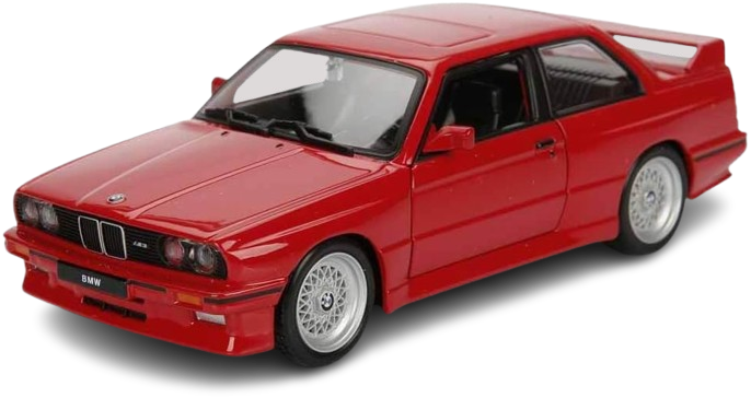 BMW M3 (E30) 1988 Red - Image 1