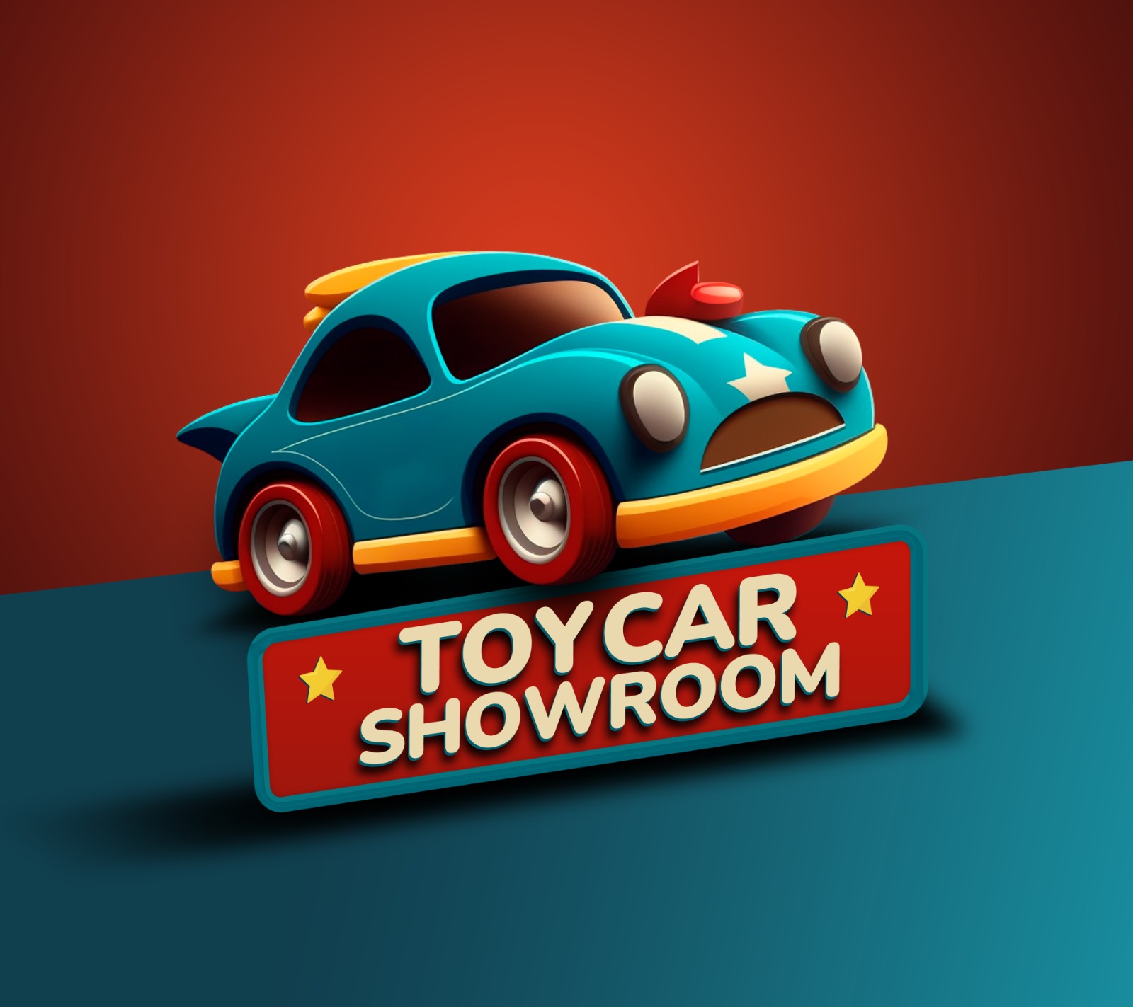 Toy Car Showroom